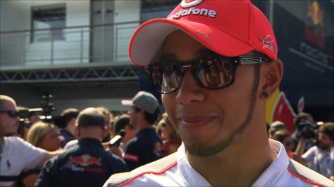 Lewis Hamilton