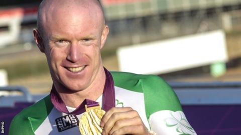 Mark Rohan also won Wednesday's time trial event