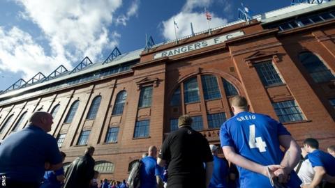 Ibrox Stadium