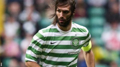 Celtic striker Georgios Samaras