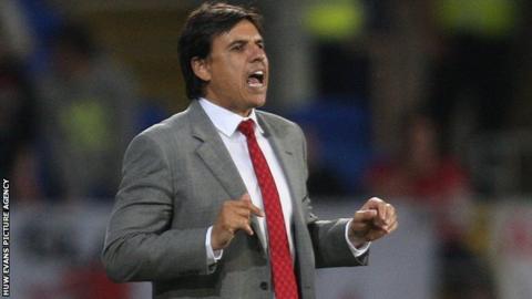 Wales manager Chris Coleman