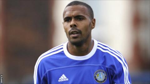Macclesfield Town striker Matthew Barnes-Homer