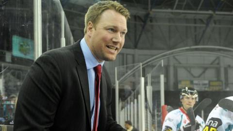 Giants coach Doug Christiansen
