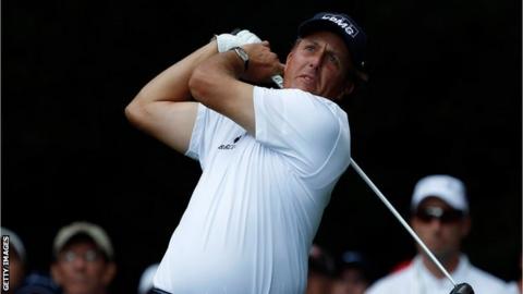 Phil Mickelson