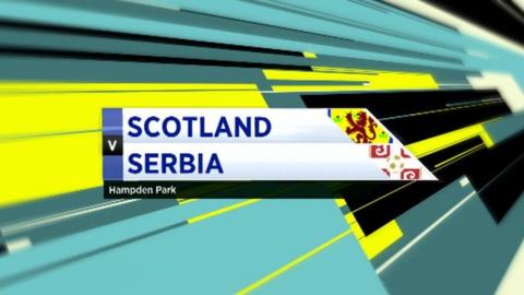 Scotland 0-0 Serbia