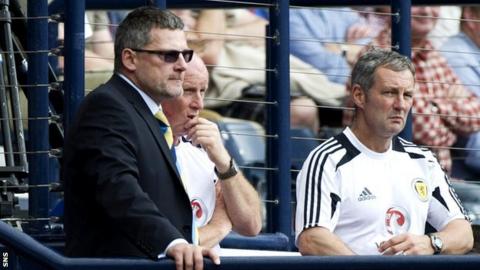 Scotland manager Craig Levein