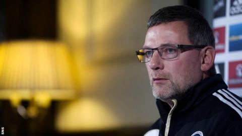 Scotland boss Craig Levein