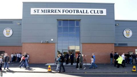 St Mirren Park