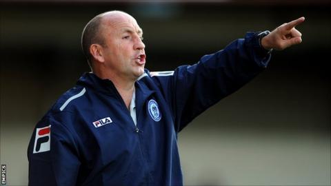 Rochdale manager John Coleman