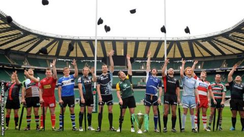 Heineken Cup launch 2012