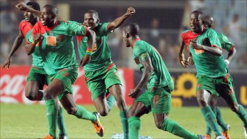 Djoliba players