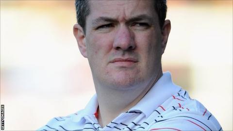 St Helens interim coach Mike Rush