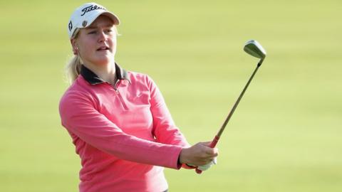 English teenage amateur Charley Hull