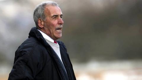 Aberdeen coach Jocky Scott
