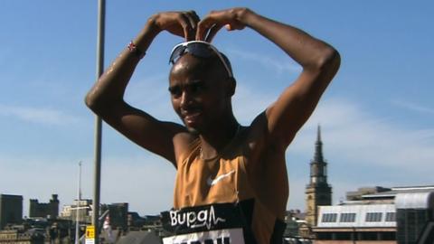 Mo Farah