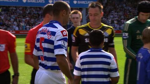 Anton Ferdinand and John Terry
