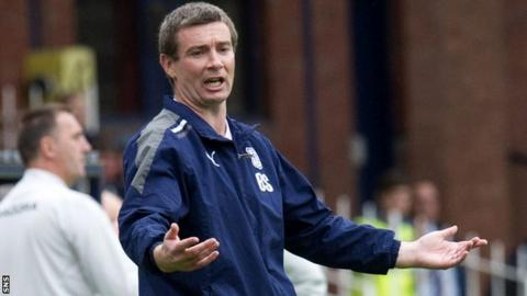 Dundee maanger Barry Robson