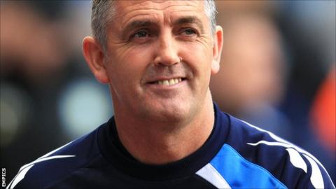 Bolton Wanderers manager Owen Coyle
