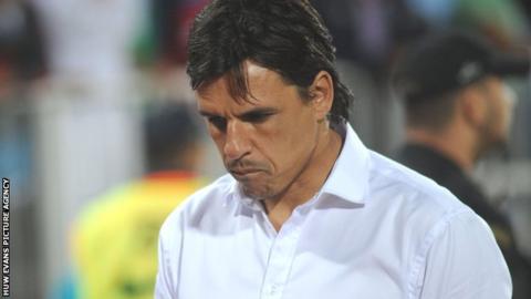 Wales manager Chris Coleman