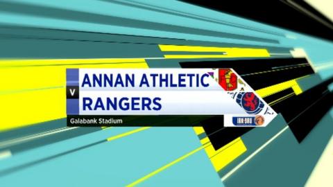 Highlights - Annan Athletic 0-0 Rangers
