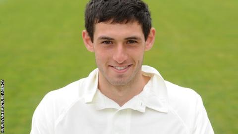 reed glamorgan bowler paceman welsh