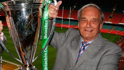 Former RFU chairman Martyn Thomas