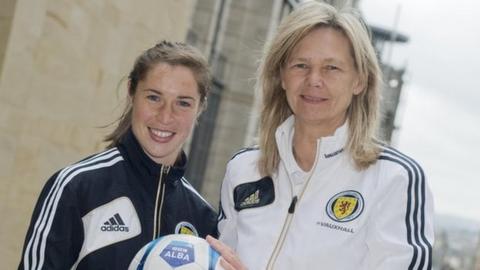 Jane Ross and Anna Signeul