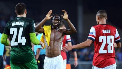 Montpellier v Arsenal