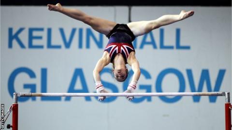Gymnastics at Kelvin Hall