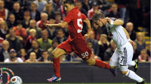 Liverpool's Adam Morgan