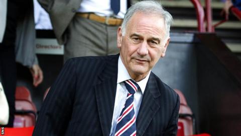 Rangers chief executive Charles Green