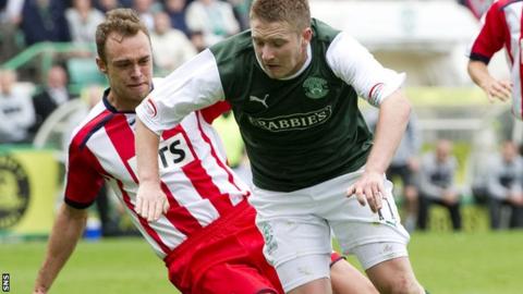 Paul Cairney was upended by Ryan O'Leary