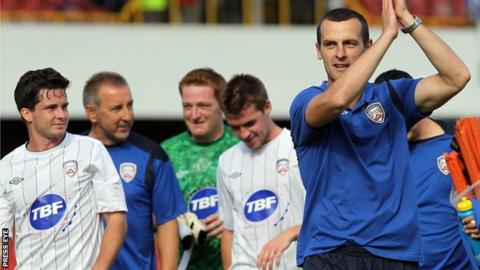Oran Kearney's Coleraine have made a good start to the season