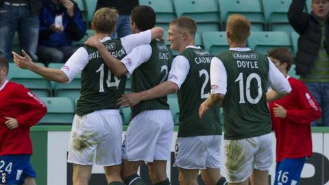Hibs were held by Inverness after opening up a 2-0 lead at home