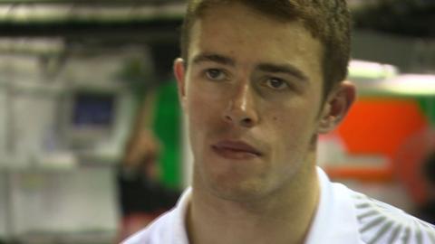 Force India's Paul Di Resta