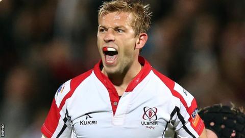 Ulster scrum-half Paul Marshall