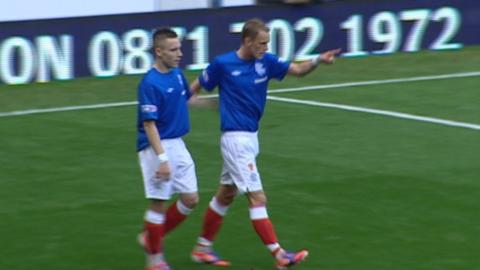 rangers v montrose