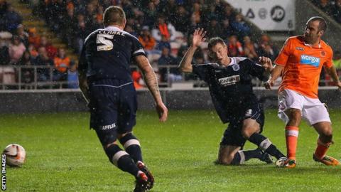Blackpool v Huddersfield Town