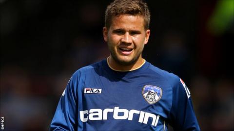 Oldham Athletic midfielder James Wesolowski