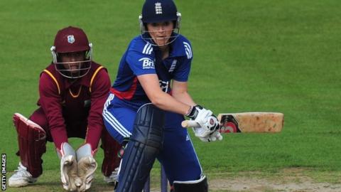 England captain Charlotte Edwards