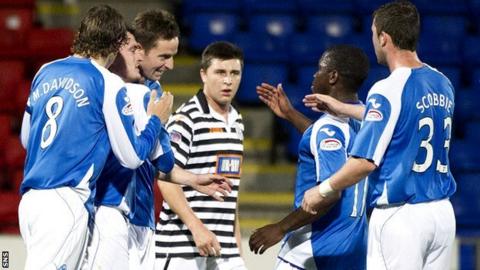St Johnstone v Queen's Park