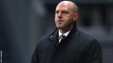 Blackburn Rovers manager Steve Kean