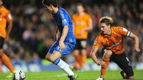 Oscar outwits David Edwards