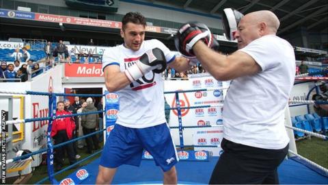 Nathan Cleverly