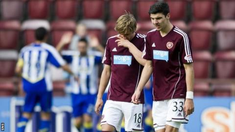Arvydas Novikovas and Callum Paterson