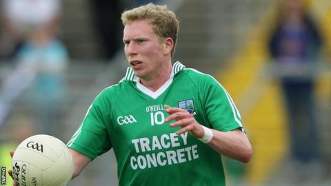 Daryl Keenan scored four of Tempo's points in the Fermanagh final