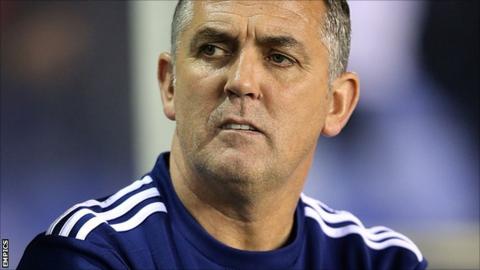 Bolton Wanderers manager Owen Coyle