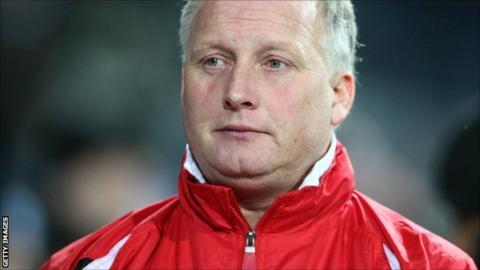 Bury manager Kevin Blackwell