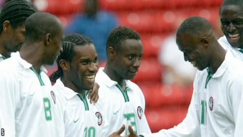 Nigeria v Venezuela 2003
