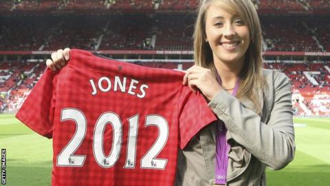 Jade Jones at Old Trafford
